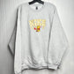 Nike Winnie The Pooh Embroidered Adult Unisex Crewneck Sweatshirt Honey Drip