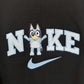 Nike Bluey Embroidered TODDLER Crewneck Sweatshirt