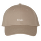 Highland Cow Hat Embroidered Off Center Structured Hat Chino Twill Farm