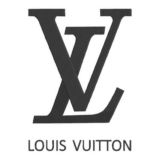 Louis Vuitton Logo Embroidered ADULT Hoodie / Crewneck Sweatshirt Unisex