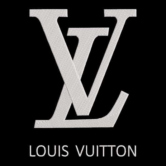 Louis Vuitton Logo Embroidered ADULT Hoodie / Crewneck Sweatshirt Unisex