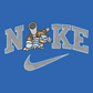 Nike Pokemon Blastoise Embroidered Adult Unisex Crewneck Sweatshirt