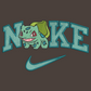 Nike Pokemon Bulbasaur Embroidered Adult Unisex Crewneck Sweatshirt
