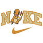 Nike Pokemon Charmander HOODIE Embroidered Adult Unisex Hooded Sweatshirt