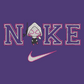 Nike Chibi Ghost Spider Woman Embroidered Adult Unisex Crewneck Sweatshirt Gwen Stacy Marvel Comics