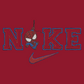 Nike Chibi Spiderman Embroidered Adult Unisex Crewneck Sweatshirt Marvel