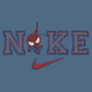 Nike Chibi Spiderman Embroidered Adult Unisex Crewneck Sweatshirt Marvel