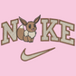 Nike Pokemon Eevee Embroidered Adult Unisex Crewneck Sweatshirt