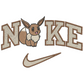 Nike Pokemon Eevee Embroidered Adult Unisex Crewneck Sweatshirt