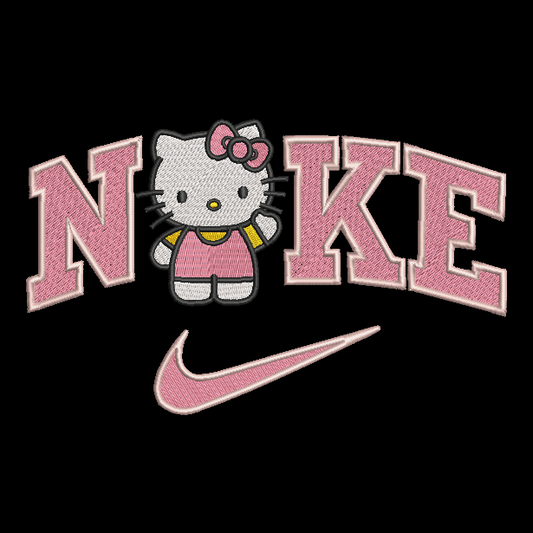 Nike Hello Kitty Embroidered TODDLER Crewneck Sweatshirt