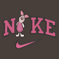 Nike Piglet Embroidered Adult Unisex Crewneck Sweatshirt Winnie Pooh