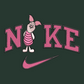 Nike Piglet Embroidered Adult Unisex Crewneck Sweatshirt Winnie Pooh