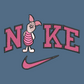 Nike Piglet Embroidered Adult Unisex Crewneck Sweatshirt Winnie Pooh