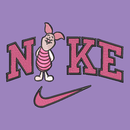 Nike Piglet Embroidered TODDLER Crewneck Sweatshirt Winnie The Pooh