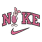 Nike Piglet Embroidered Adult Unisex Crewneck Sweatshirt Winnie Pooh