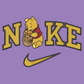 Nike Winnie The Pooh Embroidered TODDLER Unisex Crewneck Sweatshirt Honey Pot