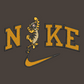 Nike Tigger Embroidered Adult Unisex Crewneck Sweatshirt Winnie The Pooh