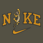 Nike Tigger Embroidered Adult Unisex Crewneck Sweatshirt Winnie The Pooh