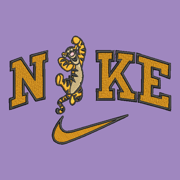 Nike Tigger Embroidered TODDLER Crewneck Sweatshirt Winnie The Pooh