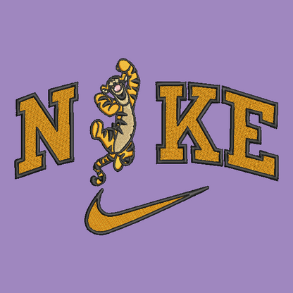 Nike Tigger Embroidered TODDLER Crewneck Sweatshirt Winnie The Pooh