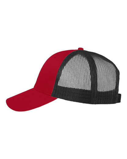Farmall Embroidered Trucker Hat Mesh Snapback Red Tractor Model H Model M ABC