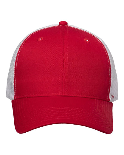 Farmall Embroidered Trucker Hat Mesh Snapback Red Tractor Model H Model M ABC