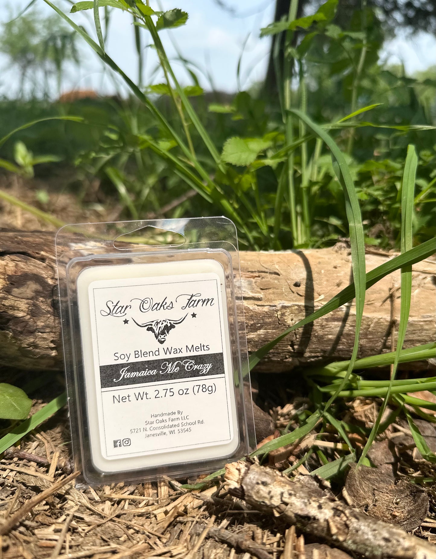 Jamaica Me Crazy Wax Melts