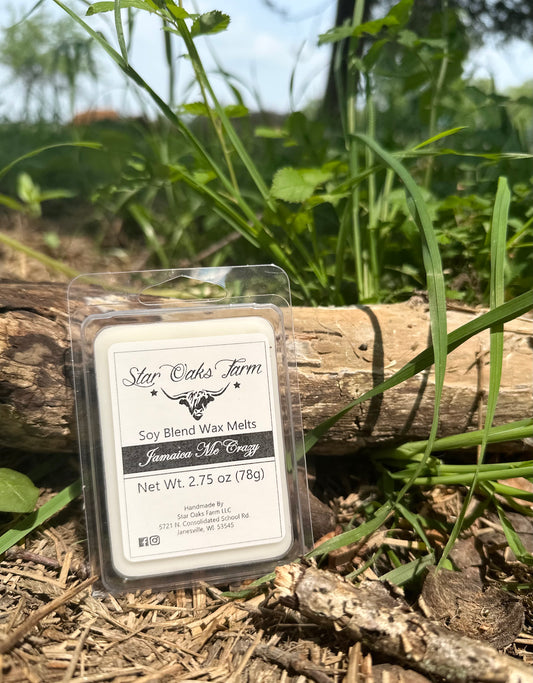Jamaica Me Crazy Wax Melts