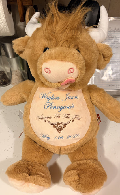 Request Custom Embroidered Product