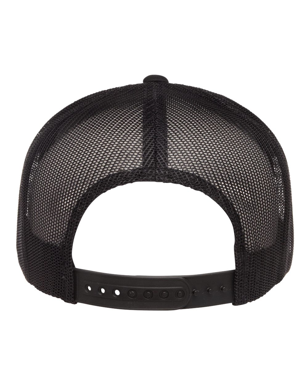 Monster Hat Embroidered Yupoong Trucker Mesh Snapback Black or White Zero Casual Novelty Gift