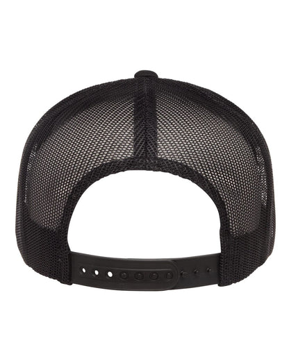 Monster Hat Embroidered Yupoong Trucker Mesh Snapback Black or White Zero Casual Novelty Gift
