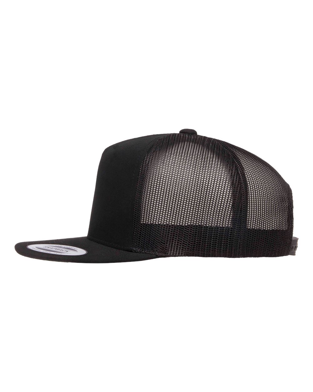 Monster Hat Embroidered Yupoong Trucker Mesh Snapback Black or White Zero Casual Novelty Gift