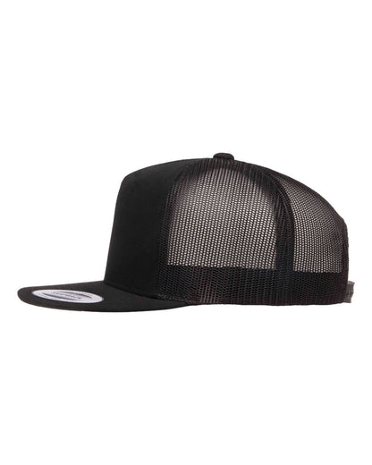 Monster Hat Embroidered Yupoong Trucker Mesh Snapback Black or White Zero Casual Novelty Gift