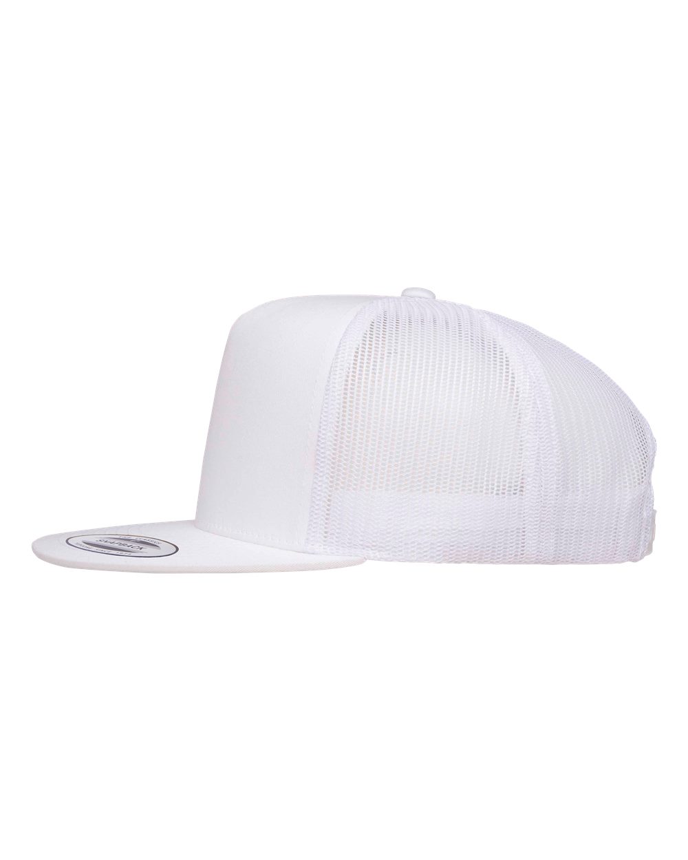 Monster Hat Embroidered Yupoong Trucker Mesh Snapback Black or White Zero Casual Novelty Gift