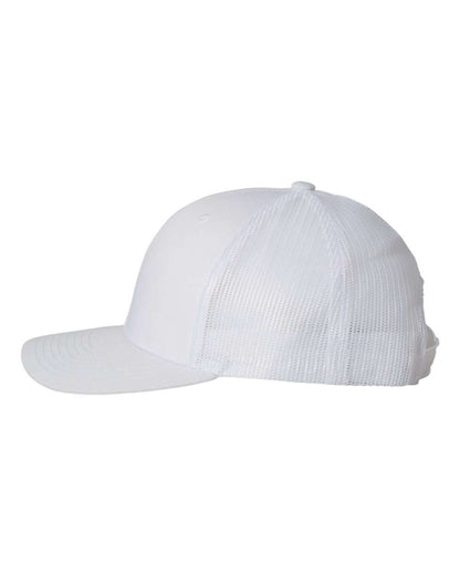 Monster Hat Embroidered Yupoong Trucker Mesh Snapback Black or White Zero Casual Novelty Gift