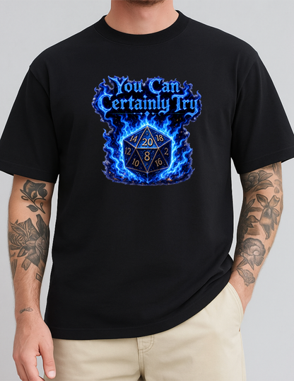 D20 Dice Graphic Tee T-shirt or Sweatshirt ADULT Unisex Hoodie / Crewneck D&D Dungeons Dragons Gamer Lover Gift
