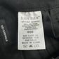 Judy Blue Jeans Womens 0 24 Straight Leg Black Stretch Denim Split Hems EUC