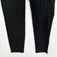 Eileen Fisher Pants XL Washable Crepe Slim Leg Black Minimalist Contemporary