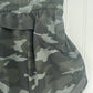 Athleta Shorts Womens Small Mesh Racer Run 4" Short Green Camo Beach Light EUC