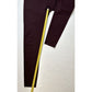Spanx Leggings Womens XL Red Hot Assets Purple Wine Ponte Pull On Pants Slimming