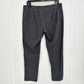 Eileen Fisher Pants Large Washable Crepe Slim Ankle Gray Coastal ContemporaryEUC