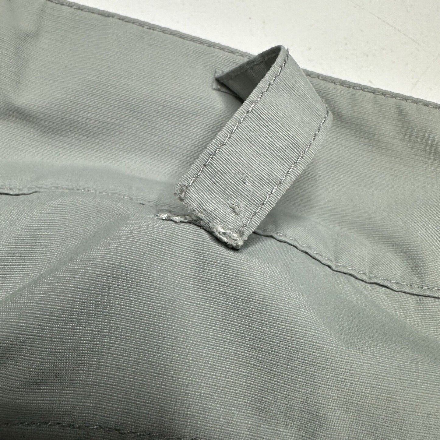 Columbia Pants Womens XL Snow Ski Convert Pant Gray Lined Nylon Winter *Flaw