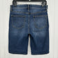 Lularoe Shorts Womens 30 US 10 12 Skinny Bermuda Blue Denim Tummy Panel EUC