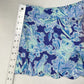 Lilly Pulitzer Shorts Womens M Dahlia Koala Scallop Hem Blue Coastal Barbie