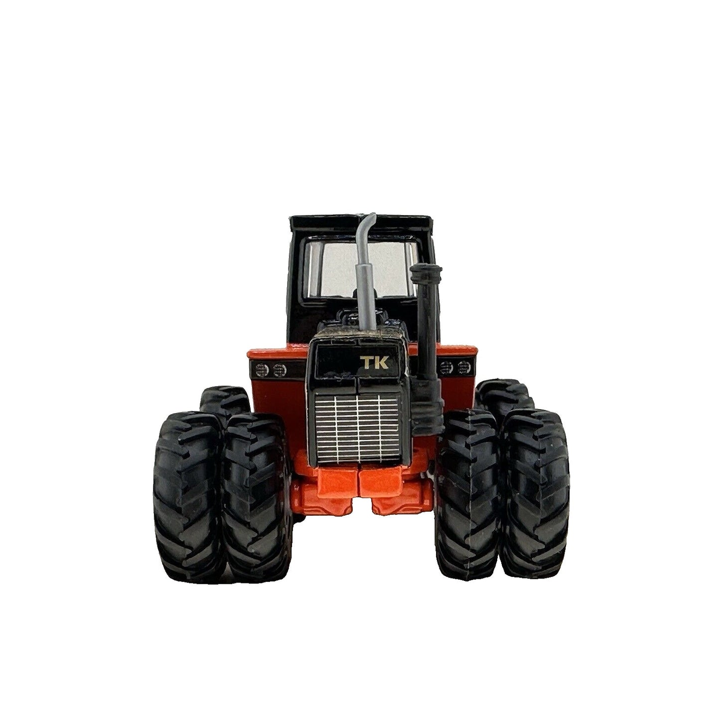 Case 1470 Black Knight 4WD Tractor With Duals By Ertl 1/64 Collector Edition