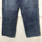 Urban Pipeline Jeans Mens 33x30 Blue Carpenter Loose Baggy Wide Denim Streetwear