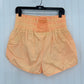 Free People Movement Shorts Womens Large The Way Home Short Orange Lined Running