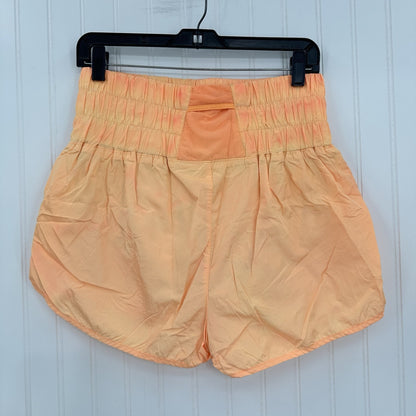 Free People Movement Shorts Womens Large The Way Home Short Orange Lined Running