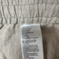 Tommy Bahama Pants Womens XL Linen Two Palms Easy Wide Leg Beige Lagenlook EUC