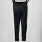 Spanx Leggings Womens Medium Faux Leather Black Pull On Shape Pants Slimming EUC